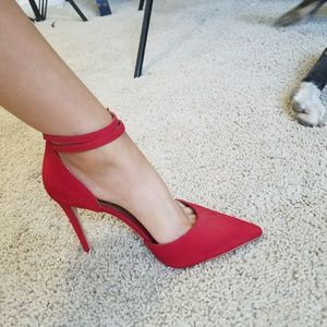Red heels